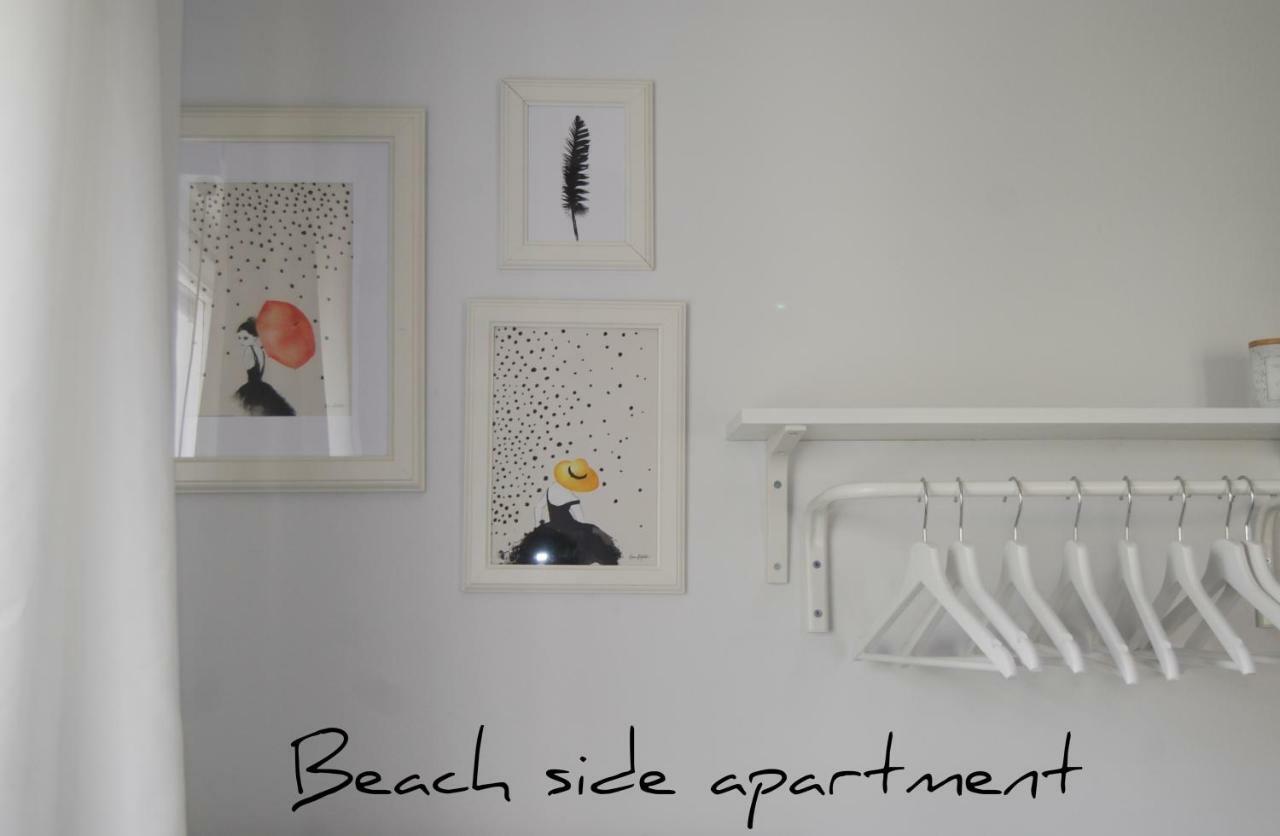 Beach Side Apart I Daire Kavala Dış mekan fotoğraf