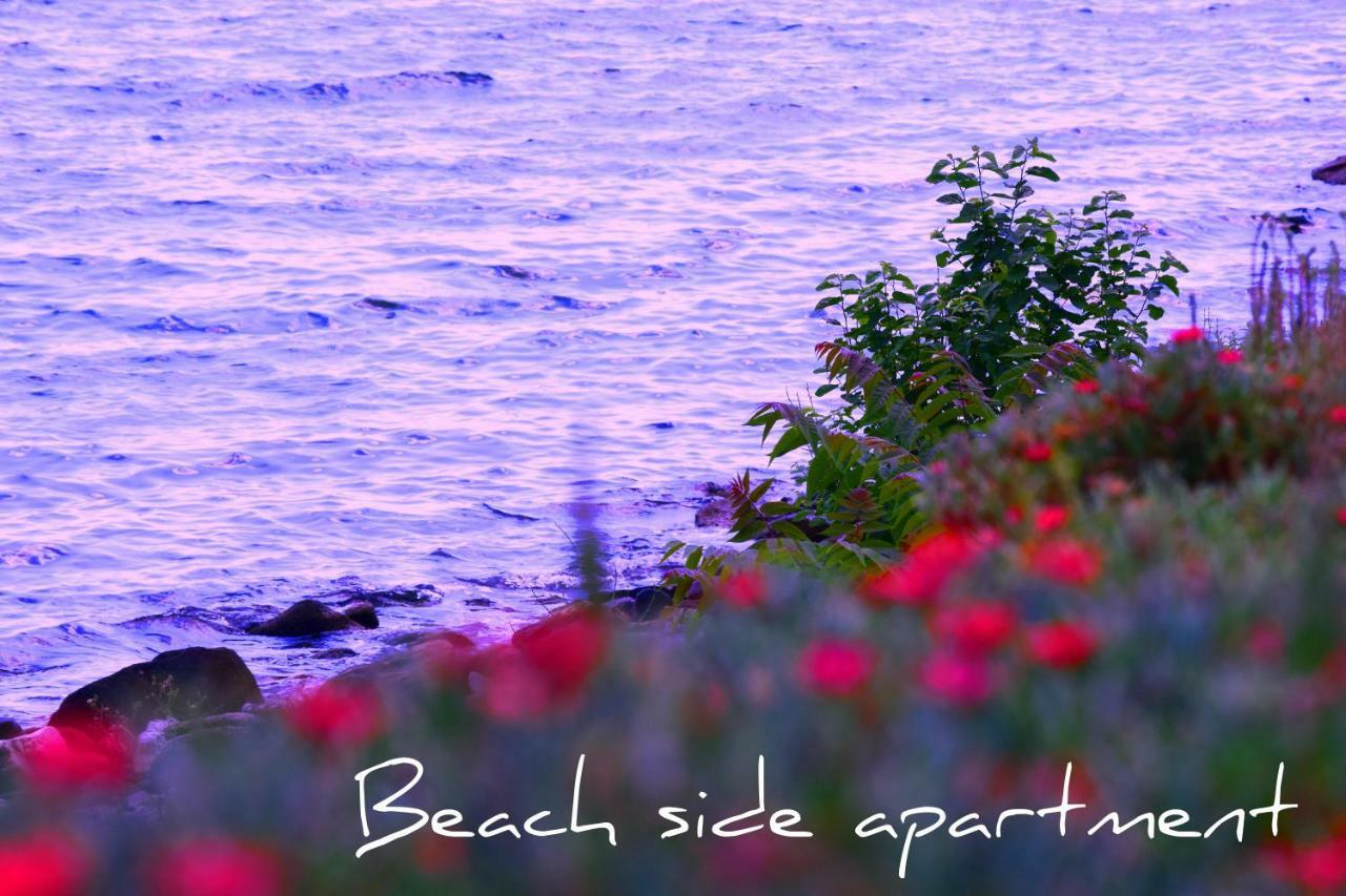 Beach Side Apart I Daire Kavala Dış mekan fotoğraf