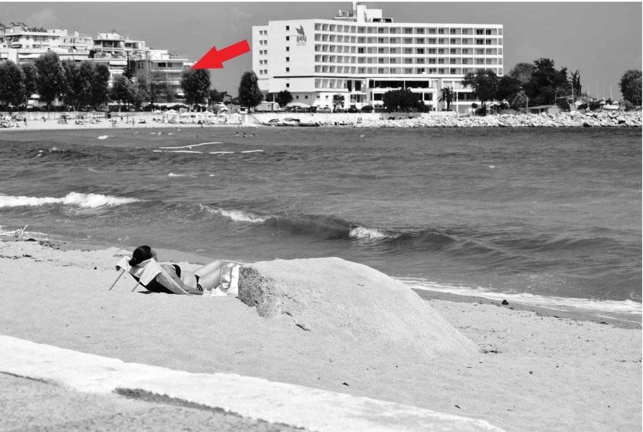Beach Side Apart I Daire Kavala Dış mekan fotoğraf