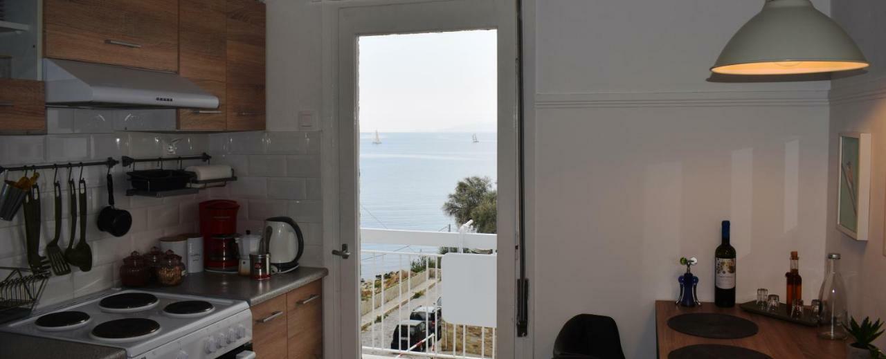 Beach Side Apart I Daire Kavala Dış mekan fotoğraf