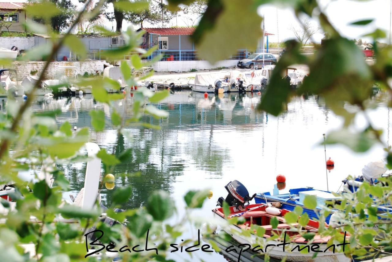 Beach Side Apart I Daire Kavala Dış mekan fotoğraf