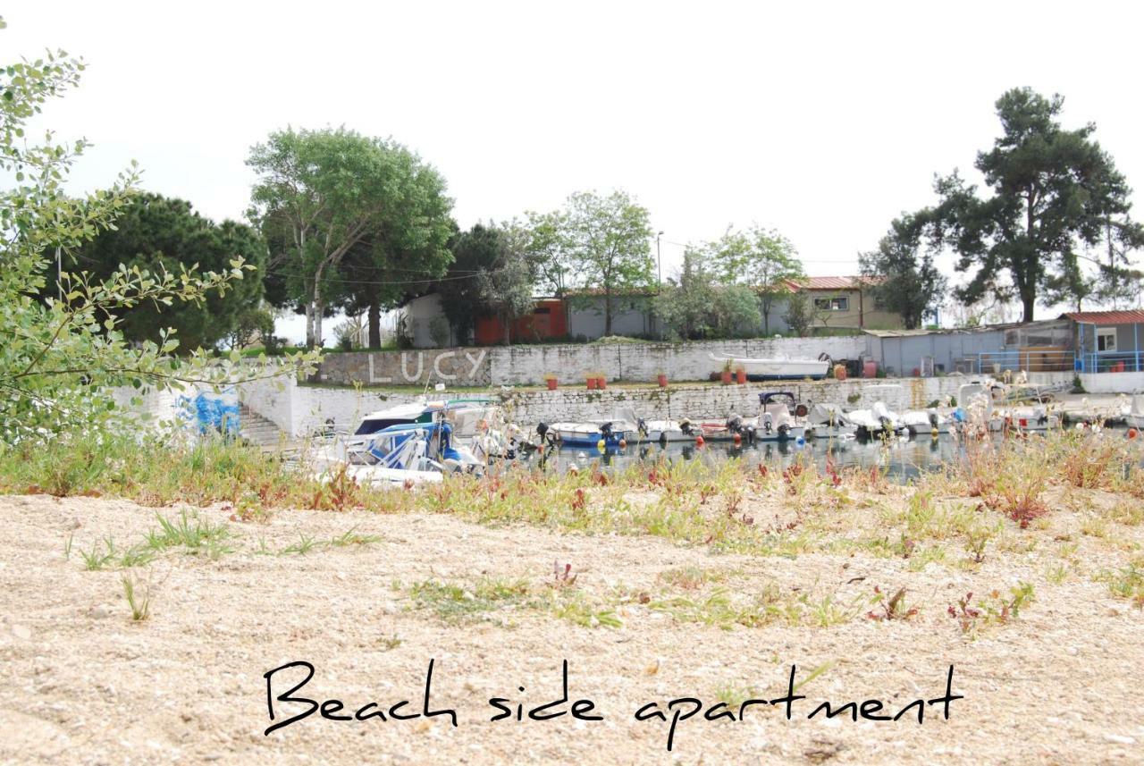 Beach Side Apart I Daire Kavala Dış mekan fotoğraf