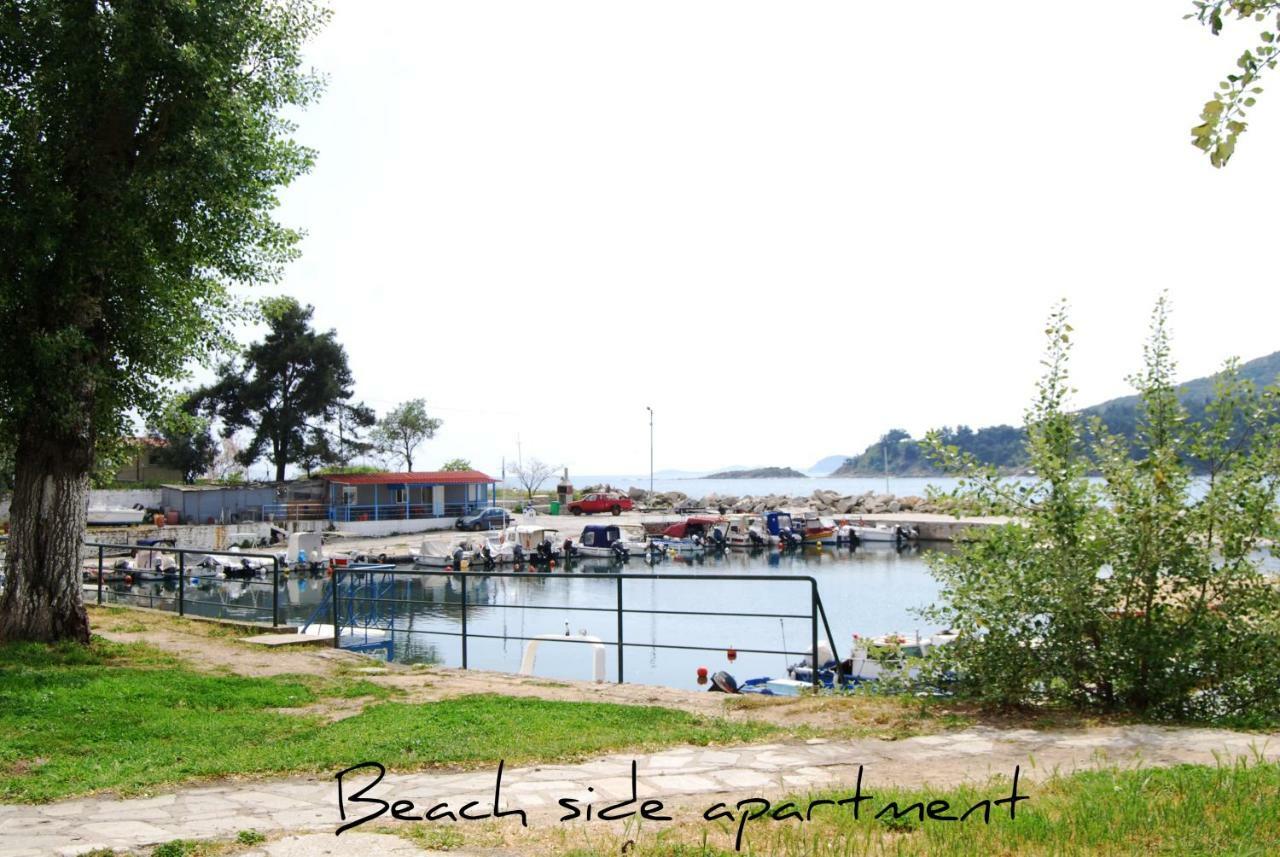 Beach Side Apart I Daire Kavala Dış mekan fotoğraf