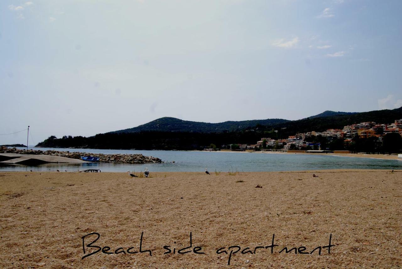 Beach Side Apart I Daire Kavala Dış mekan fotoğraf