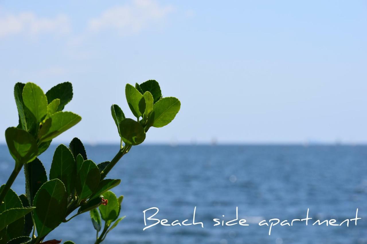 Beach Side Apart I Daire Kavala Dış mekan fotoğraf