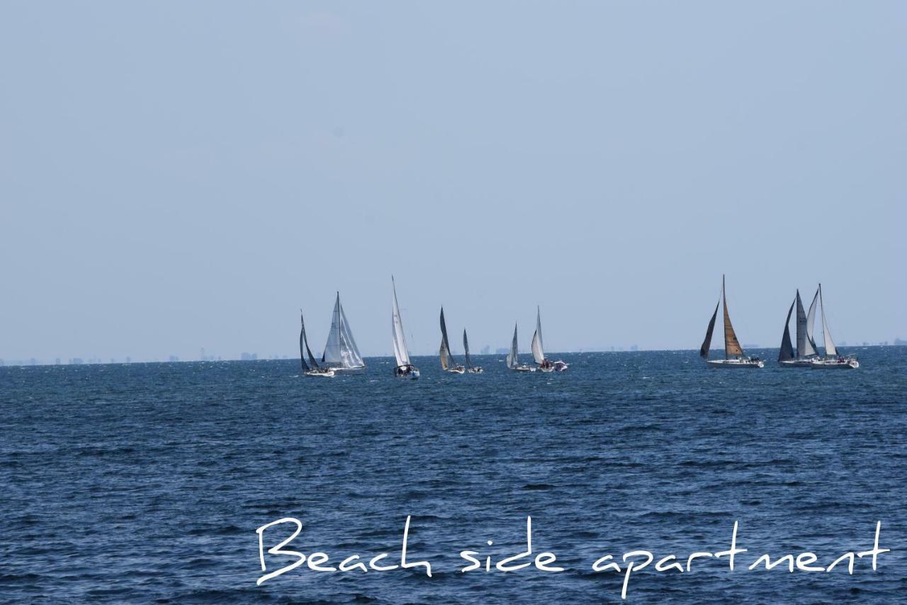 Beach Side Apart I Daire Kavala Dış mekan fotoğraf