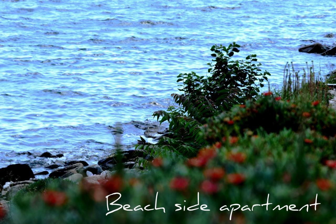 Beach Side Apart I Daire Kavala Dış mekan fotoğraf