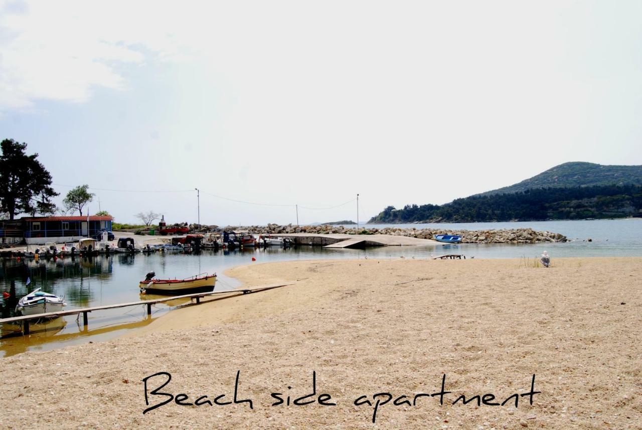 Beach Side Apart I Daire Kavala Dış mekan fotoğraf