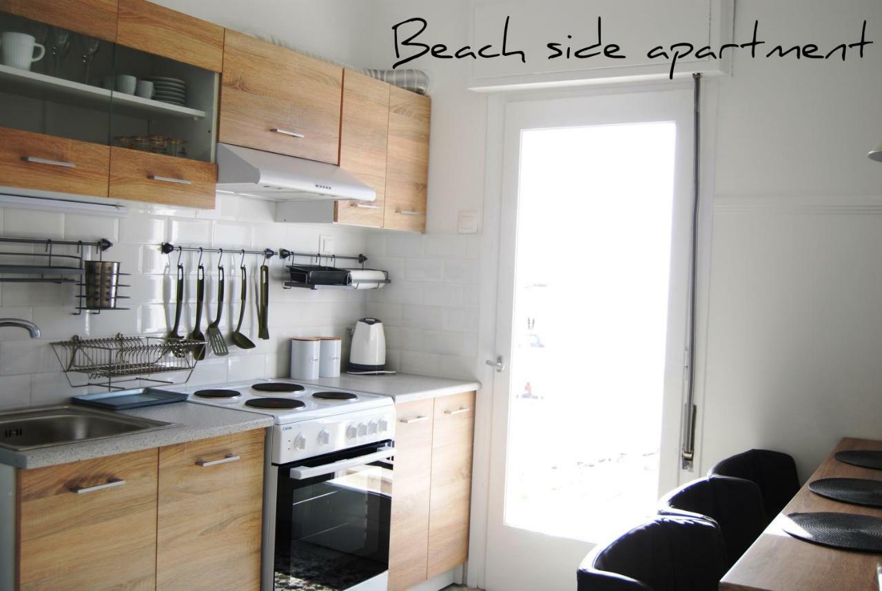 Beach Side Apart I Daire Kavala Dış mekan fotoğraf